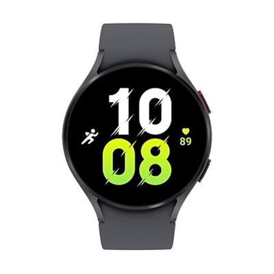 SAMSUNG Galaxy Watch 5 LTE สมาร์ทวอทช์ (44mm., ตัวเรือนสี Graphite, สายสี Graphite) รุ่น SM-R915FZAATHL